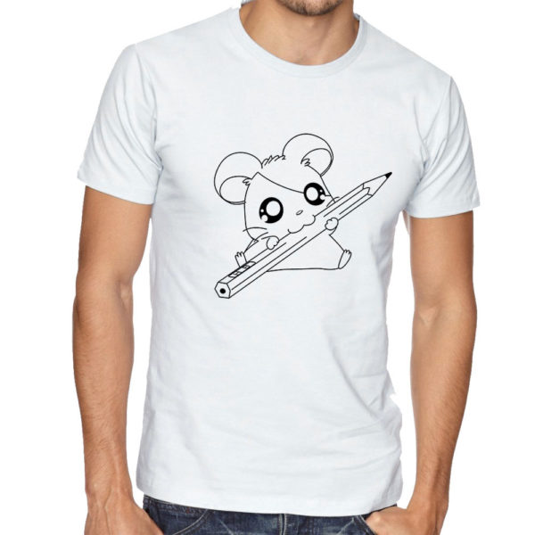 Cute Cartoon White Tshirt