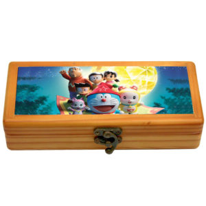 Wooden Pencil Box Doramon D5