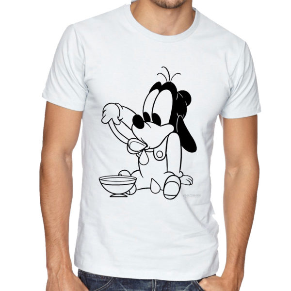 Baby Goofy White Tshirt