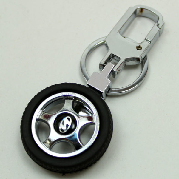 Tire Shape Key Chain