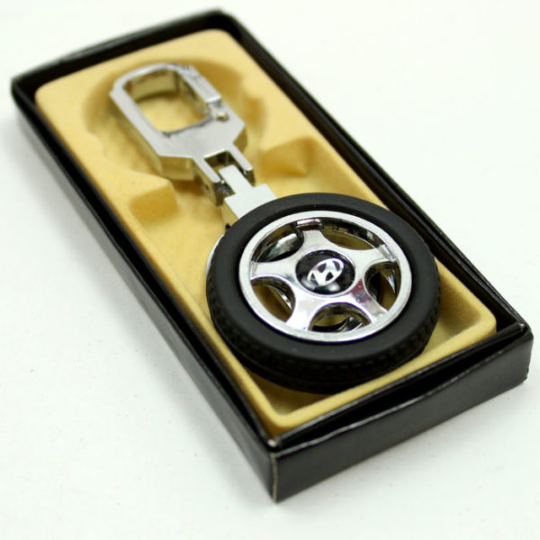 Tire Shape Key Chain