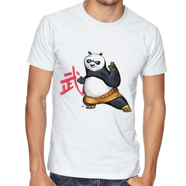 Kung Fu Panda White Tshirt – Newayprints