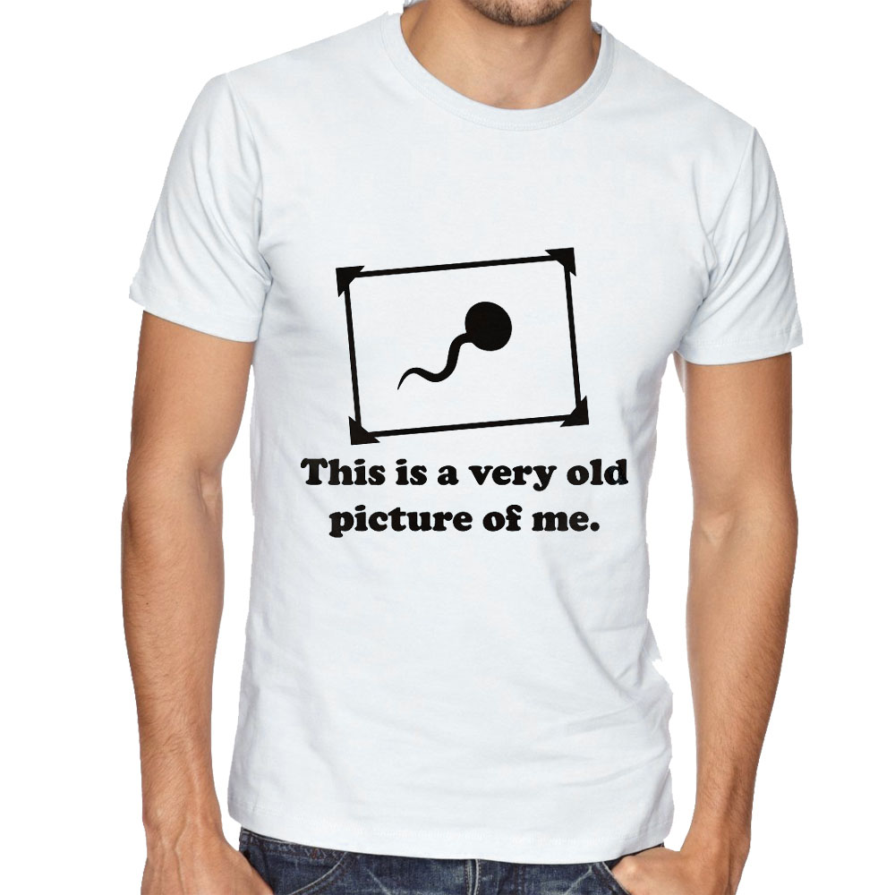 My Old Picture White Tshirt – Newayprints