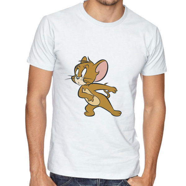 Cute Jerry White Tshirt