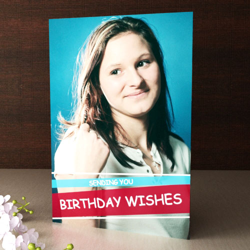 Birthday Greeting Card D2 | Newayprints