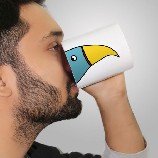 Parrot Coffee Mug