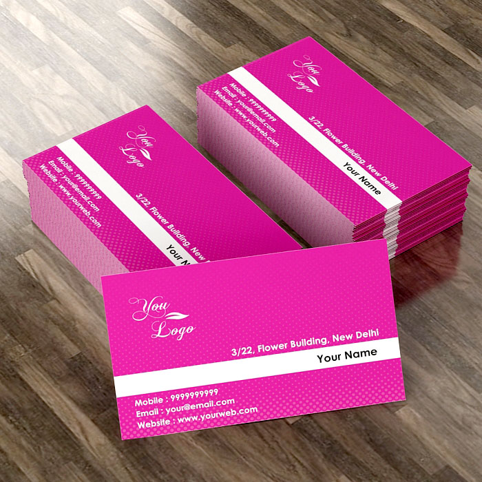 Visiting Card Single Side D3 | Newayprints