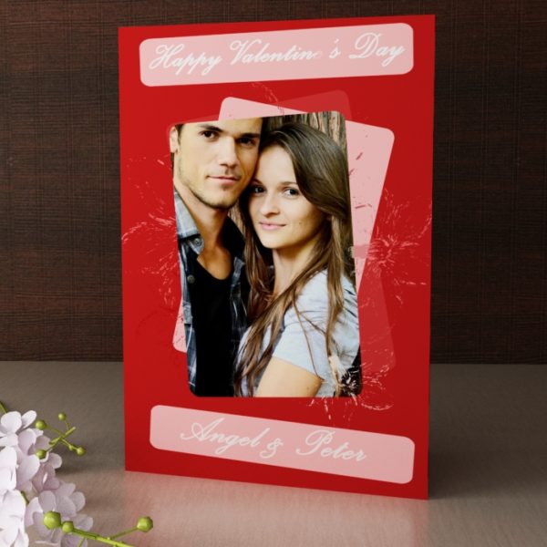 Valentine's day Greeting Card D1