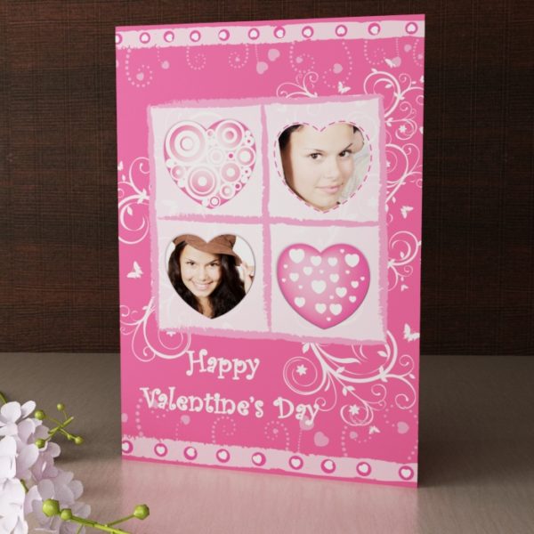 Valentine's day Greeting Card D3