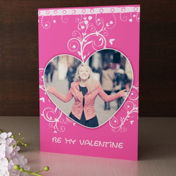 Valentine's day Greeting Card D2