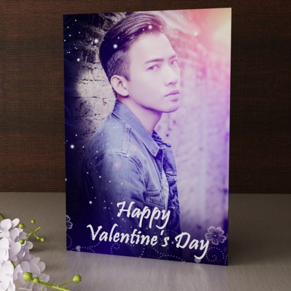 Valentine's day Greeting Card D4