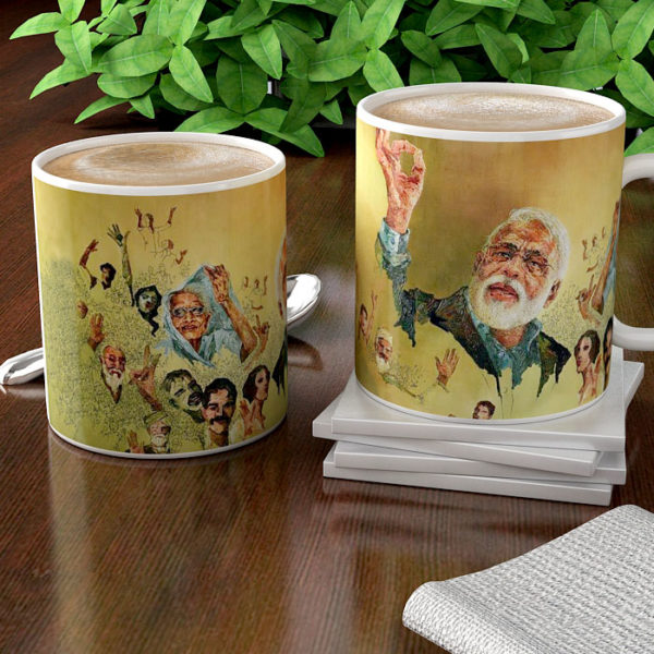 Narendra Modi Motivational Mug D2