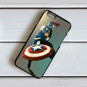 Iphone Captain America Mobile Back Cover