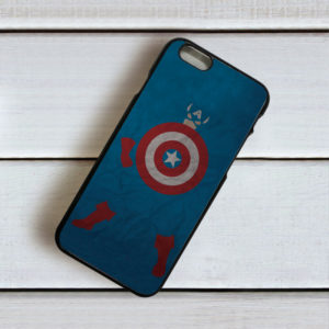 Iphone Captain America Mobile Back Cover D2