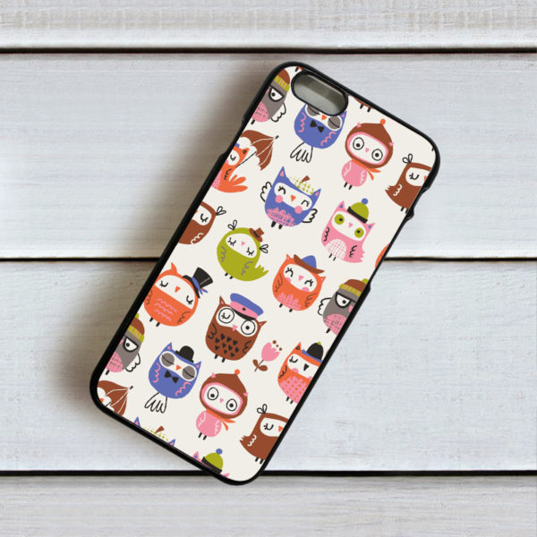 Iphone Owl Mobile Back Cover