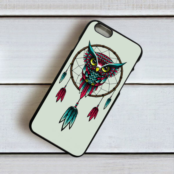 Iphone Owl Mobile Back Cover D8