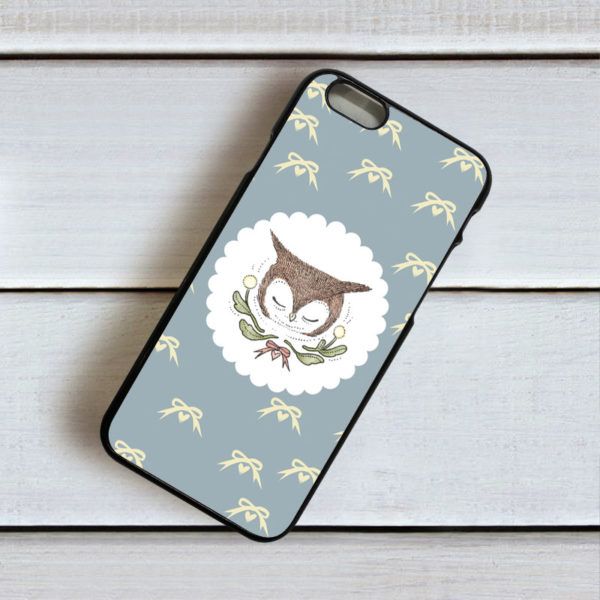 Iphone Owl Mobile Back Cover D10