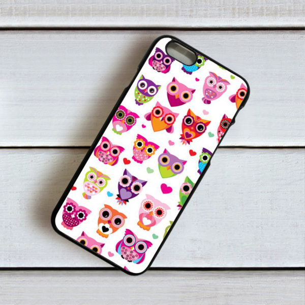 Iphone Owl Mobile Back Cover D4