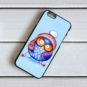 Iphone Owl Mobile Back Cover D2