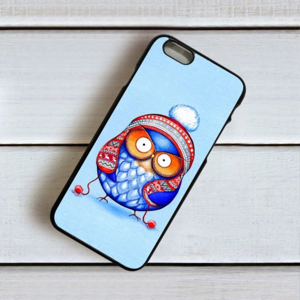 Iphone Owl Mobile Back Cover D2