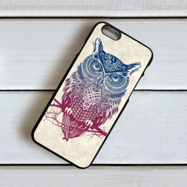 Iphone Owl Mobile Back Cover D3