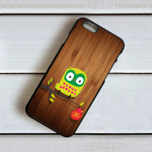 Iphone Owl Mobile Back Cover D5