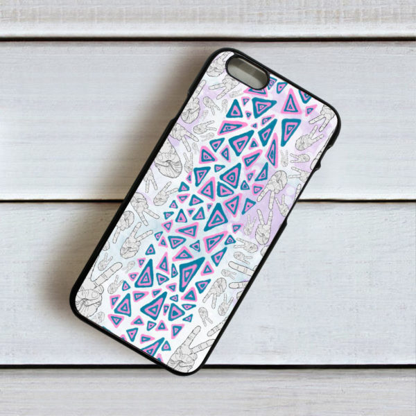 Iphone Pattern Mobile Back Cover D4