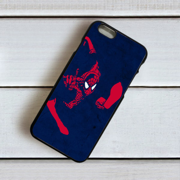 Iphone Spiderman Mobile Back Cover D2