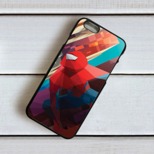 Iphone Spiderman Mobile Back Cover D3