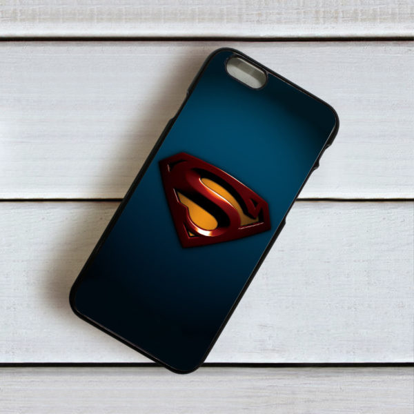 Iphone Superman Mobile Back Cover D3