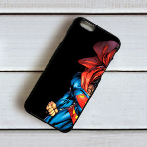 Iphone Superman Mobile Back Cover D4