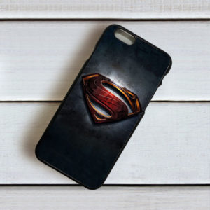 Iphone Superman Mobile Back Cover D2