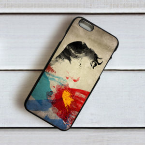 Iphone Superman Mobile Back Cover D5