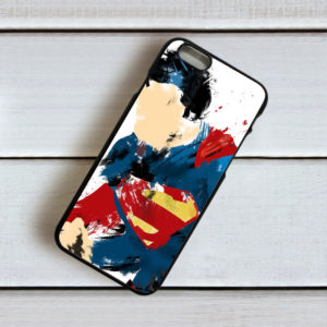 Iphone Superman Mobile Back Cover D6