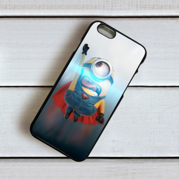 Iphone Superman Mobile Back Cover D7