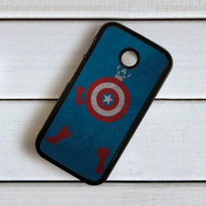 Motorola Captain America Mobile Back Cover