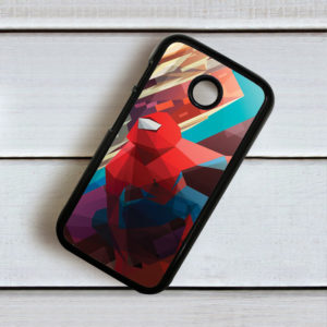 Motorola Spiderman Mobile Back Cover