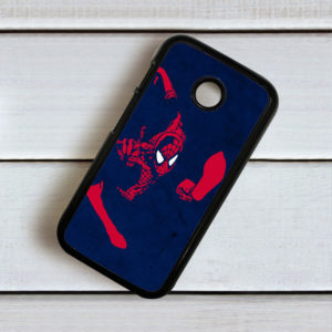 Motorola Spiderman Mobile Back Cover D1