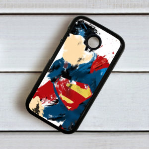 Motorola Superman Mobile Back Cover