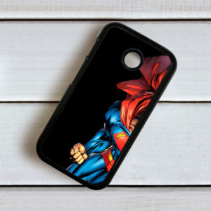 Motorola Superman Mobile Back Cover D1