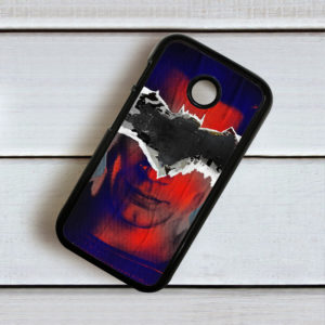 Motorola Superman Mobile Back Cover D2