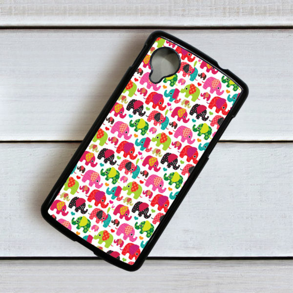 Nexus Pattern Mobile Back Cover D1