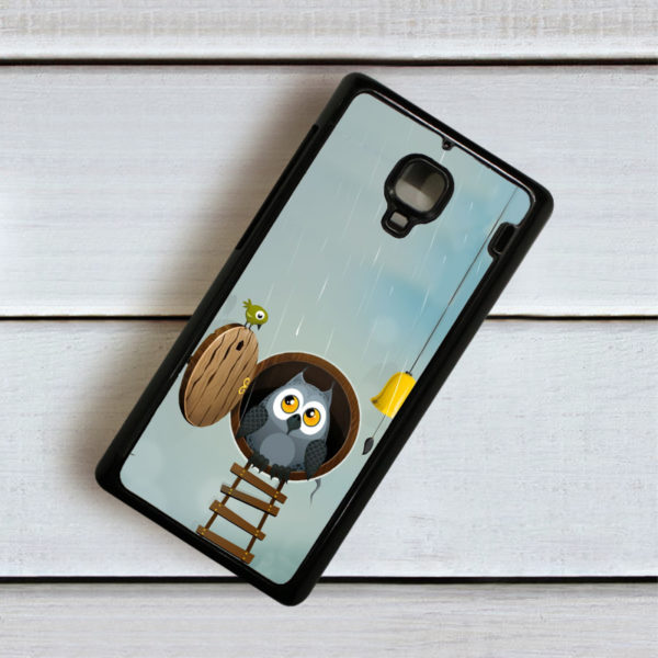 Xiaomi Owl Mobile Back Cover d1