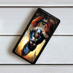 Xiaomi Captain America Mobile Back Cover D3