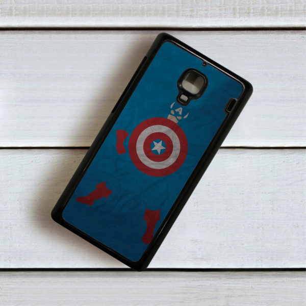 Xiaomi Captain America Mobile Back Cover D5