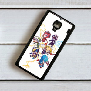 Xiaomi Captain America Mobile Back Cover D6