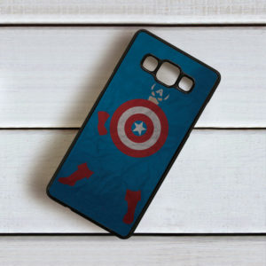 Samsung Captain America Mobile Back Cover D5