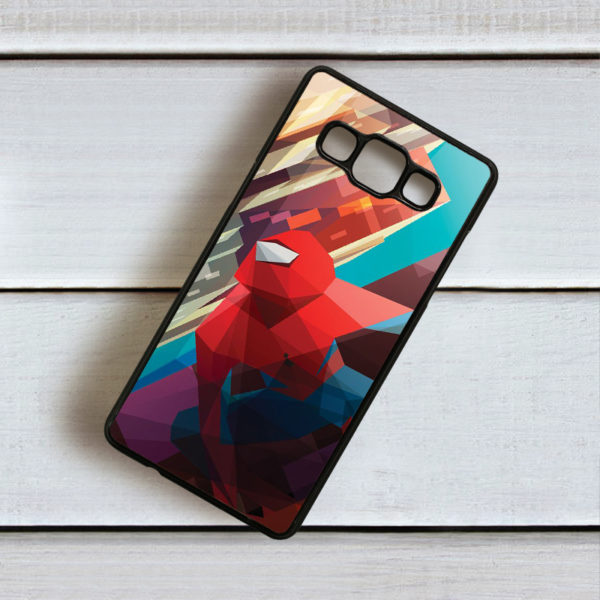 Samsung Spiderman Mobile Back Cover