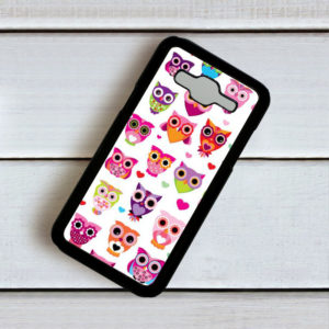 Samsung Owl Mobile Back Cover D8