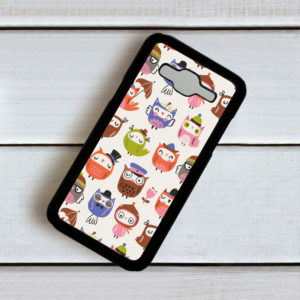 Samsung Owl Mobile Back Cover D10